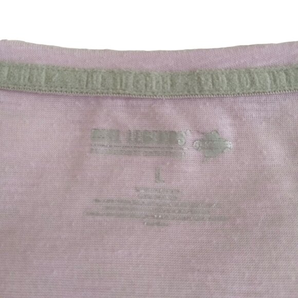 Women's Colorful Bird Flying Free T-Shirt Size Large - Picture 3 of 9